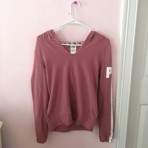 VS pink hoodie
